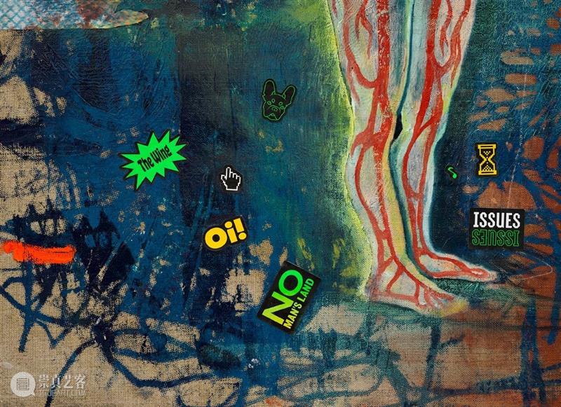曼迪·埃尔·萨伊全新作品现已上线 | 立木画廊线上展厅  立木画廊LehmannMaupin 曼迪·埃尔·萨伊 画廊 线上 展厅 作品 图片 艺术家 纽约 香港 首尔 崇真艺客
