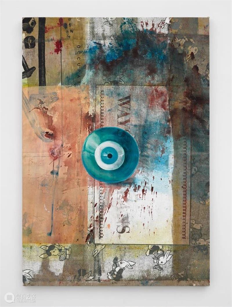 曼迪·埃尔·萨伊全新作品现已上线 | 立木画廊线上展厅  立木画廊LehmannMaupin 曼迪·埃尔·萨伊 画廊 线上 展厅 作品 图片 艺术家 纽约 香港 首尔 崇真艺客