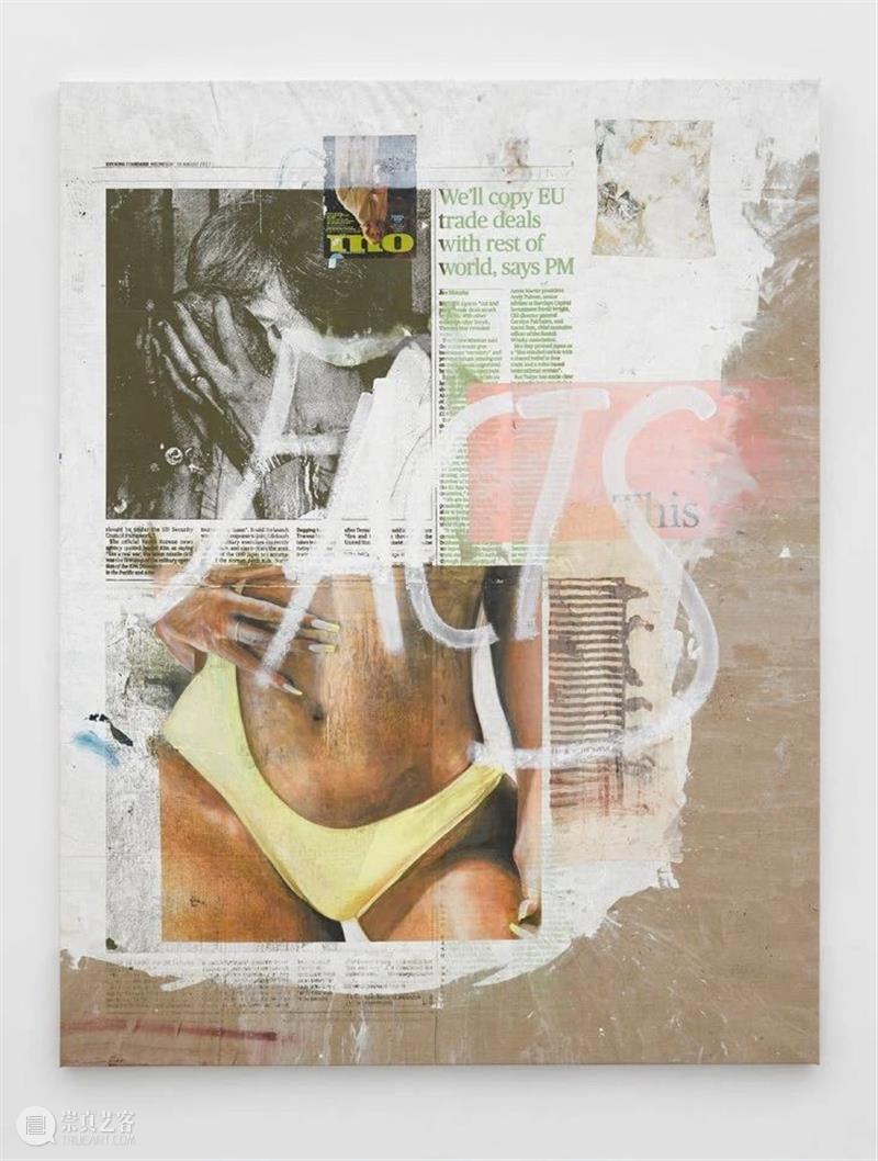 曼迪·埃尔·萨伊全新作品现已上线 | 立木画廊线上展厅  立木画廊LehmannMaupin 曼迪·埃尔·萨伊 画廊 线上 展厅 作品 图片 艺术家 纽约 香港 首尔 崇真艺客