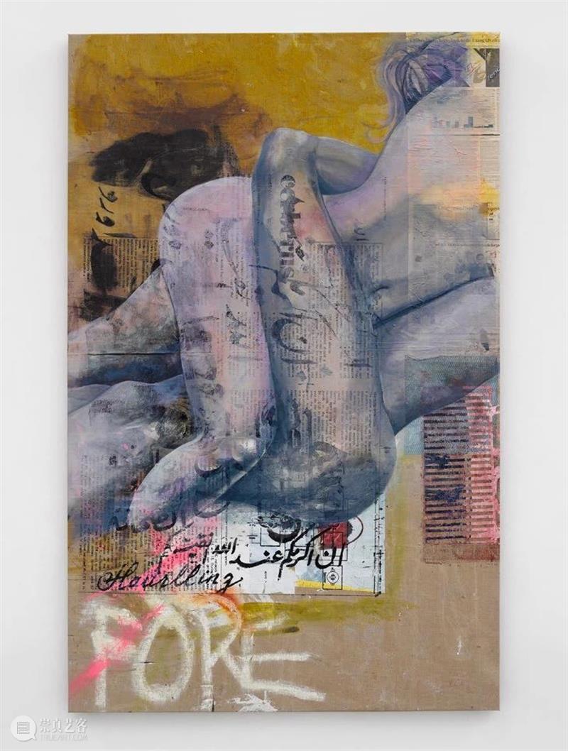 曼迪·埃尔·萨伊全新作品现已上线 | 立木画廊线上展厅  立木画廊LehmannMaupin 曼迪·埃尔·萨伊 画廊 线上 展厅 作品 图片 艺术家 纽约 香港 首尔 崇真艺客
