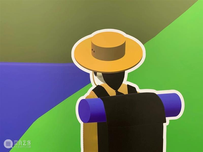 图集｜刘川同名个展  可以画廊 刘川 图集 个展 画廊 新空间 孙逸飞 绘画 作品 现场 scene 崇真艺客