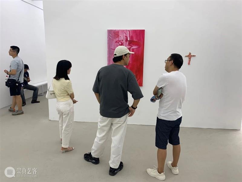 图集｜刘川同名个展  可以画廊 刘川 图集 个展 画廊 新空间 孙逸飞 绘画 作品 现场 scene 崇真艺客