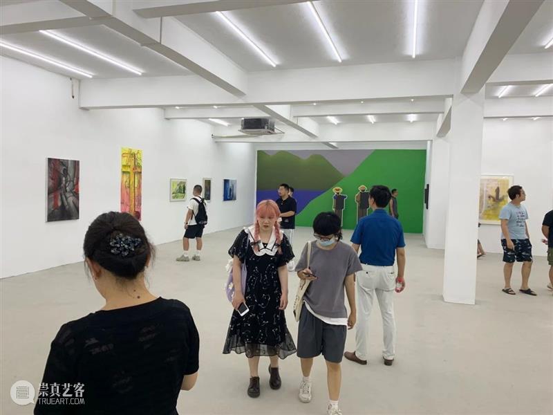 图集｜刘川同名个展  可以画廊 刘川 图集 个展 画廊 新空间 孙逸飞 绘画 作品 现场 scene 崇真艺客