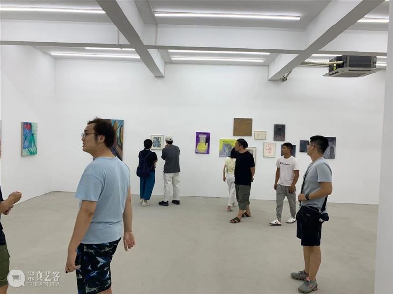 图集｜刘川同名个展  可以画廊 刘川 图集 个展 画廊 新空间 孙逸飞 绘画 作品 现场 scene 崇真艺客
