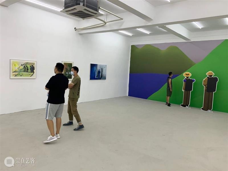 图集｜刘川同名个展  可以画廊 刘川 图集 个展 画廊 新空间 孙逸飞 绘画 作品 现场 scene 崇真艺客