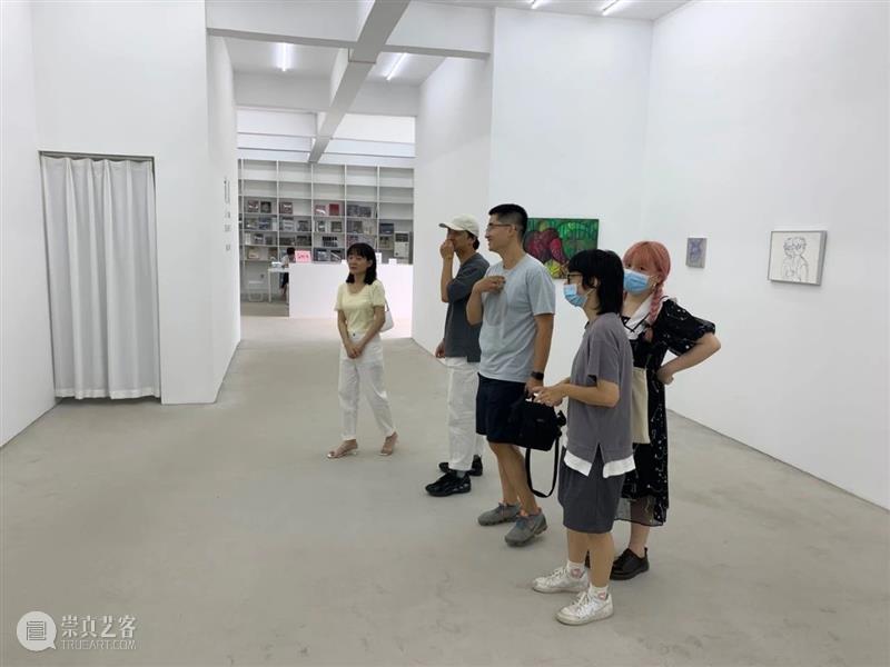 图集｜刘川同名个展  可以画廊 刘川 图集 个展 画廊 新空间 孙逸飞 绘画 作品 现场 scene 崇真艺客