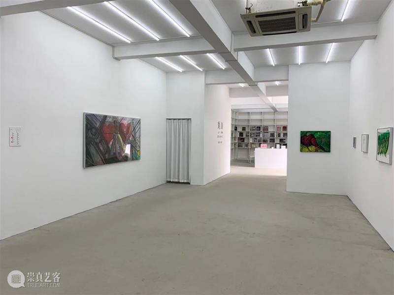 图集｜刘川同名个展  可以画廊 刘川 图集 个展 画廊 新空间 孙逸飞 绘画 作品 现场 scene 崇真艺客