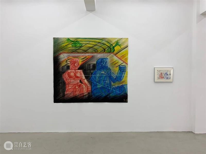 图集｜刘川同名个展  可以画廊 刘川 图集 个展 画廊 新空间 孙逸飞 绘画 作品 现场 scene 崇真艺客