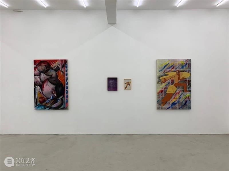 图集｜刘川同名个展  可以画廊 刘川 图集 个展 画廊 新空间 孙逸飞 绘画 作品 现场 scene 崇真艺客