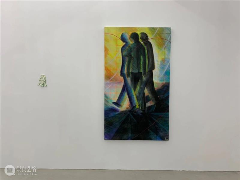 图集｜刘川同名个展  可以画廊 刘川 图集 个展 画廊 新空间 孙逸飞 绘画 作品 现场 scene 崇真艺客