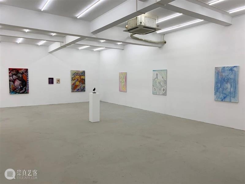 图集｜刘川同名个展  可以画廊 刘川 图集 个展 画廊 新空间 孙逸飞 绘画 作品 现场 scene 崇真艺客