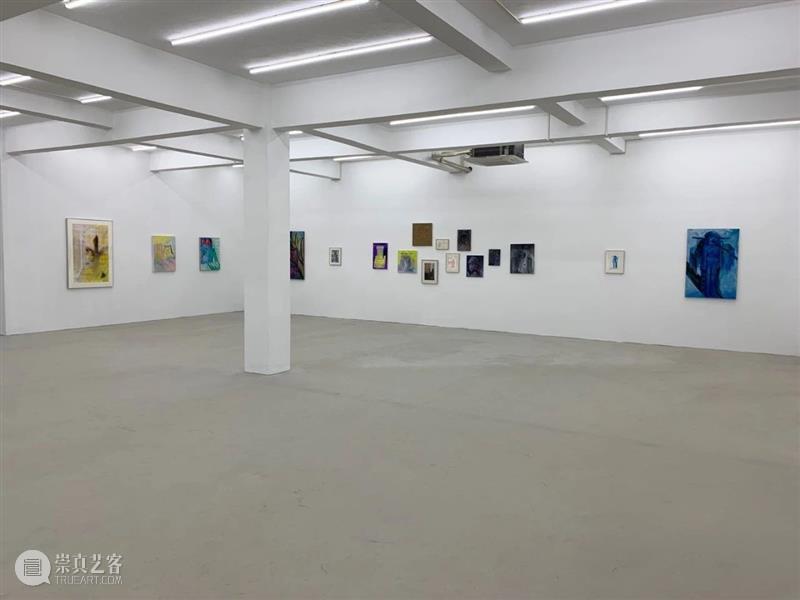 图集｜刘川同名个展  可以画廊 刘川 图集 个展 画廊 新空间 孙逸飞 绘画 作品 现场 scene 崇真艺客