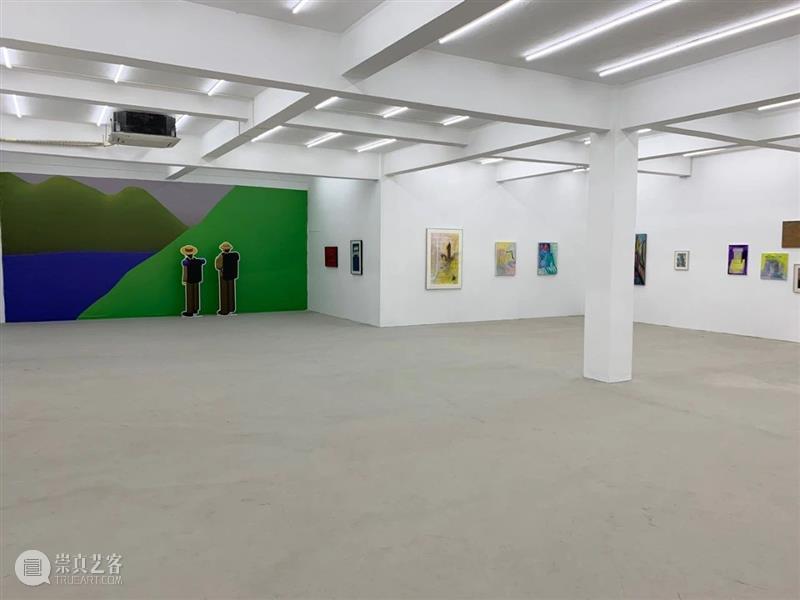 图集｜刘川同名个展  可以画廊 刘川 图集 个展 画廊 新空间 孙逸飞 绘画 作品 现场 scene 崇真艺客