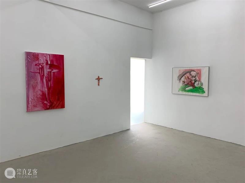 图集｜刘川同名个展  可以画廊 刘川 图集 个展 画廊 新空间 孙逸飞 绘画 作品 现场 scene 崇真艺客