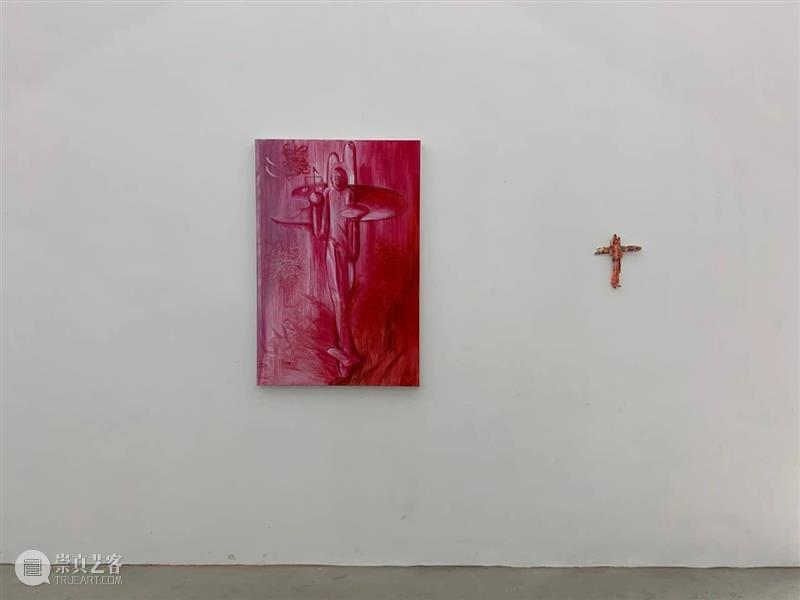 图集｜刘川同名个展  可以画廊 刘川 图集 个展 画廊 新空间 孙逸飞 绘画 作品 现场 scene 崇真艺客