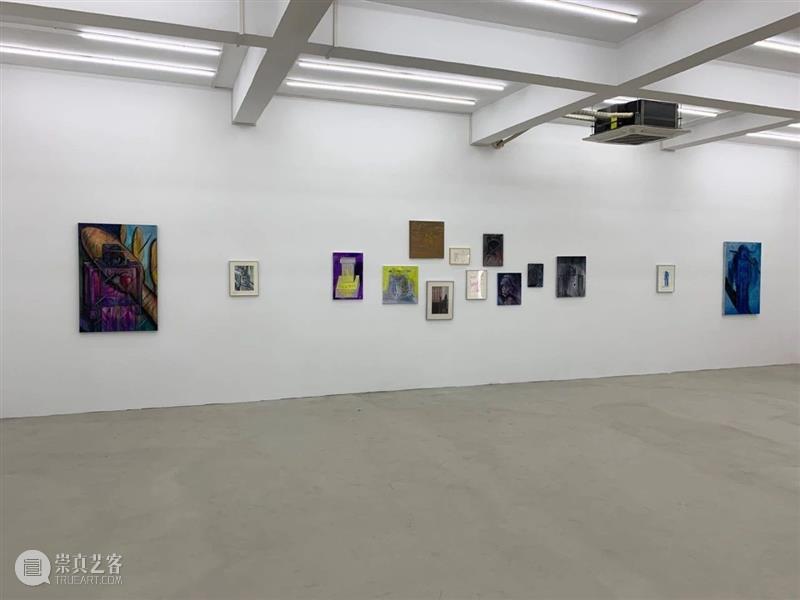 图集｜刘川同名个展  可以画廊 刘川 图集 个展 画廊 新空间 孙逸飞 绘画 作品 现场 scene 崇真艺客