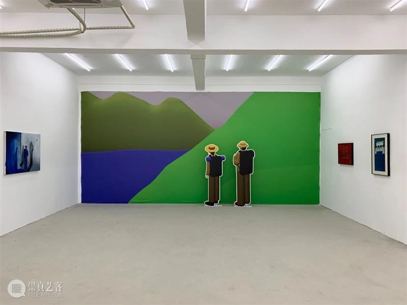 图集｜刘川同名个展  可以画廊 刘川 图集 个展 画廊 新空间 孙逸飞 绘画 作品 现场 scene 崇真艺客