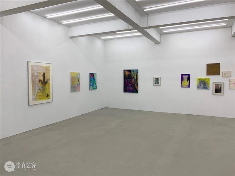 图集｜刘川同名个展  可以画廊 刘川 图集 个展 画廊 新空间 孙逸飞 绘画 作品 现场 scene 崇真艺客
