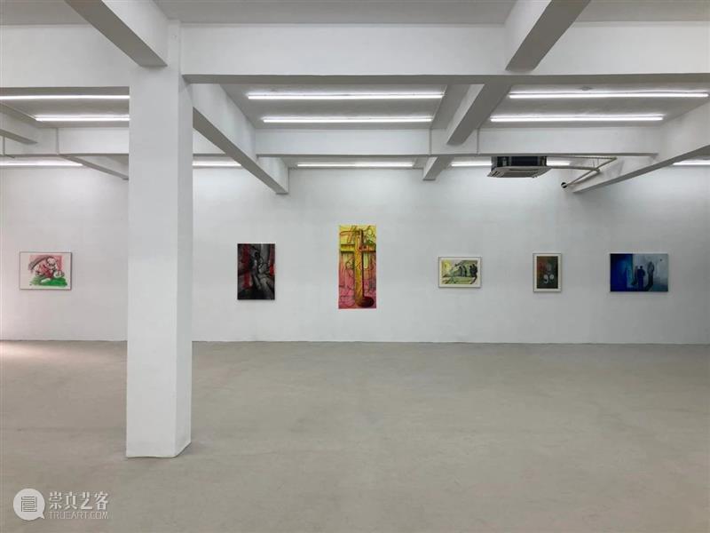 图集｜刘川同名个展  可以画廊 刘川 图集 个展 画廊 新空间 孙逸飞 绘画 作品 现场 scene 崇真艺客