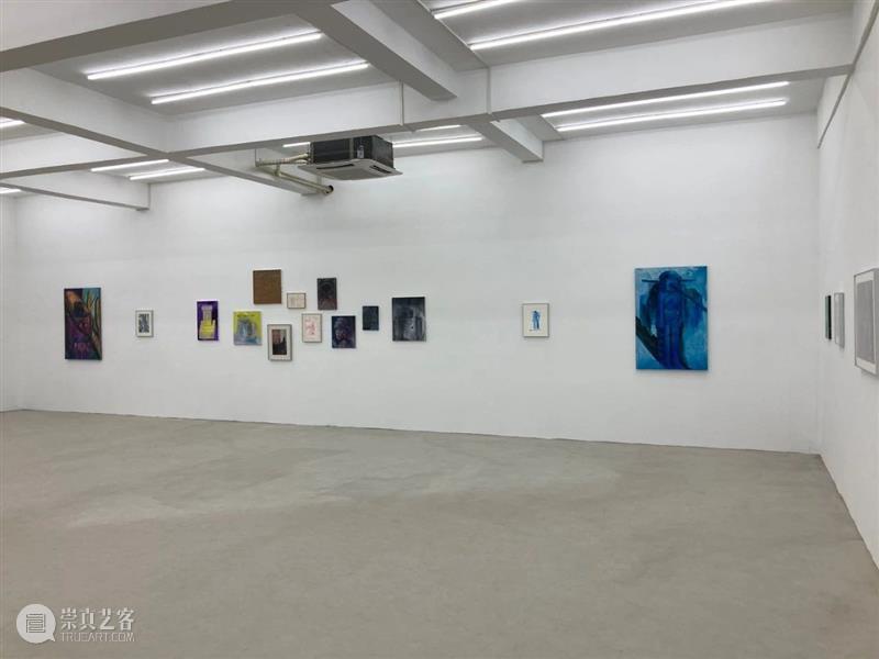 图集｜刘川同名个展  可以画廊 刘川 图集 个展 画廊 新空间 孙逸飞 绘画 作品 现场 scene 崇真艺客