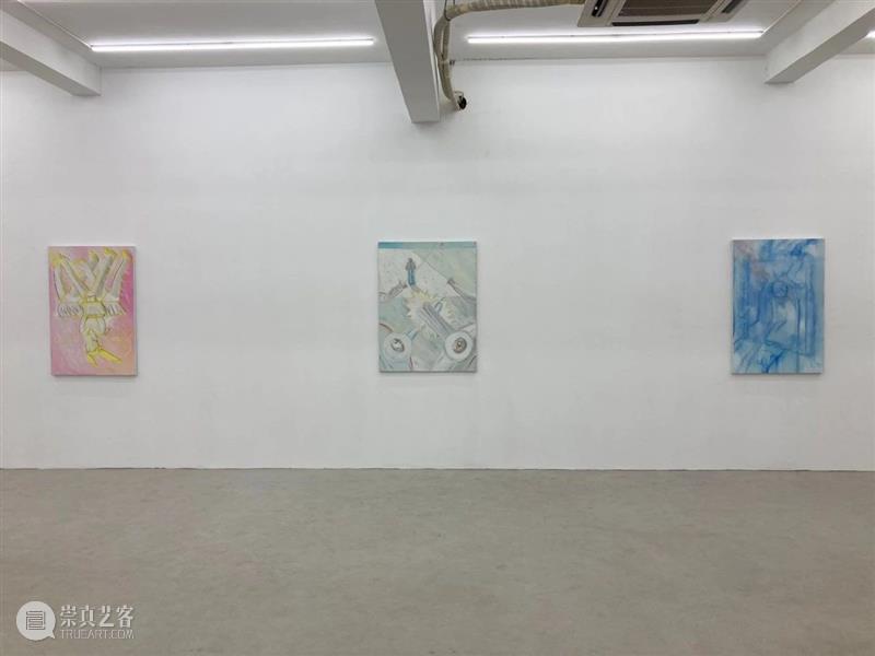 图集｜刘川同名个展  可以画廊 刘川 图集 个展 画廊 新空间 孙逸飞 绘画 作品 现场 scene 崇真艺客