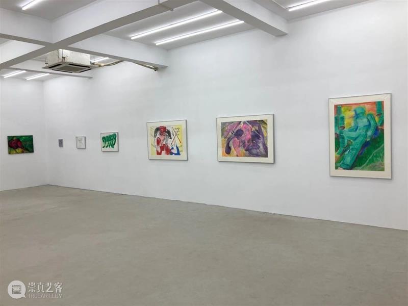图集｜刘川同名个展  可以画廊 刘川 图集 个展 画廊 新空间 孙逸飞 绘画 作品 现场 scene 崇真艺客