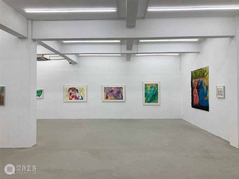 图集｜刘川同名个展  可以画廊 刘川 图集 个展 画廊 新空间 孙逸飞 绘画 作品 现场 scene 崇真艺客
