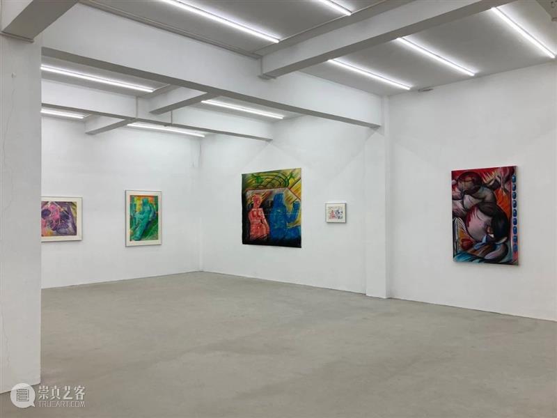 图集｜刘川同名个展  可以画廊 刘川 图集 个展 画廊 新空间 孙逸飞 绘画 作品 现场 scene 崇真艺客