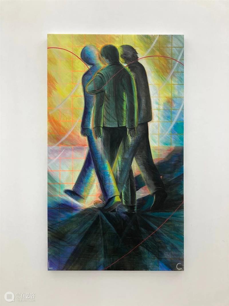图集｜刘川同名个展  可以画廊 刘川 图集 个展 画廊 新空间 孙逸飞 绘画 作品 现场 scene 崇真艺客