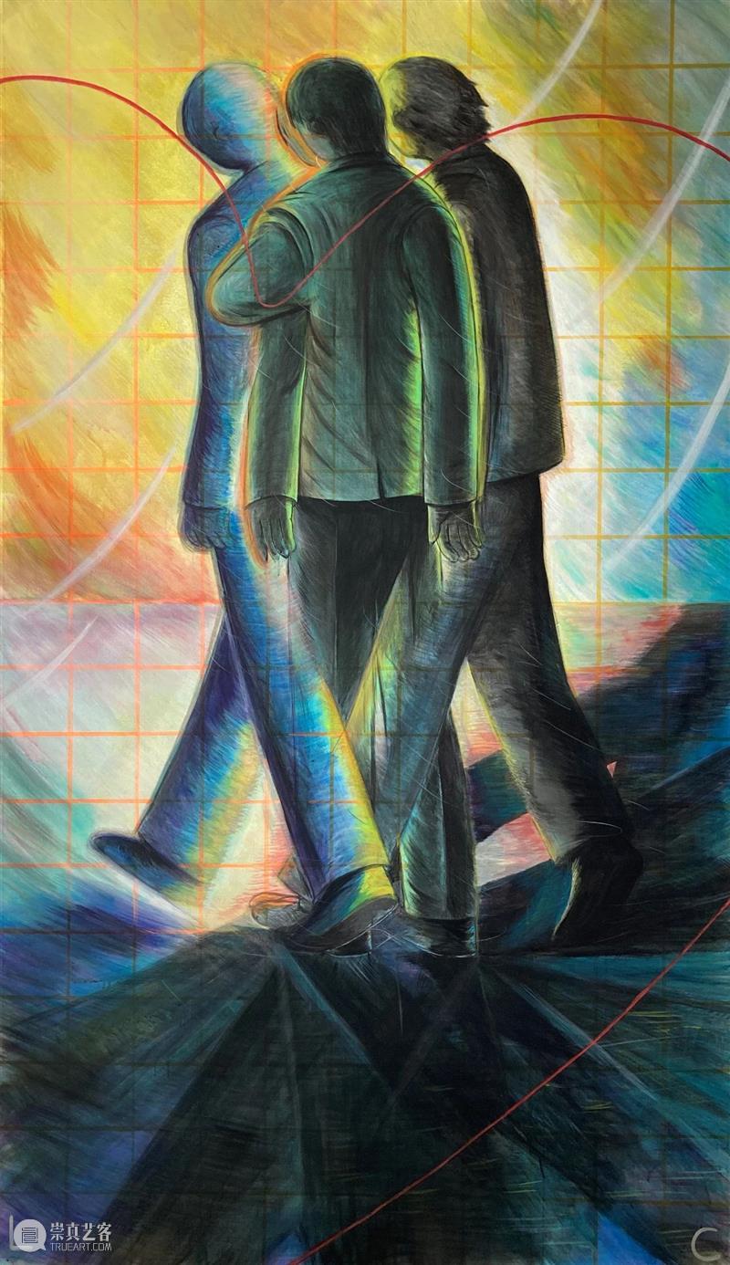 图集｜刘川同名个展  可以画廊 刘川 图集 个展 画廊 新空间 孙逸飞 绘画 作品 现场 scene 崇真艺客
