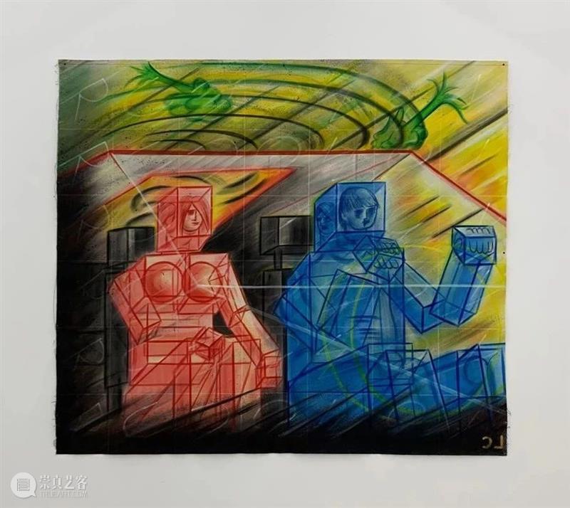 图集｜刘川同名个展  可以画廊 刘川 图集 个展 画廊 新空间 孙逸飞 绘画 作品 现场 scene 崇真艺客