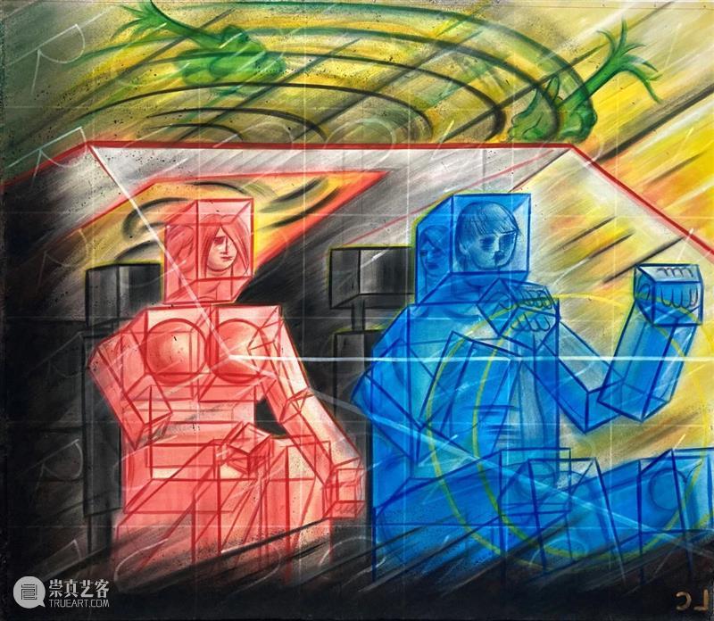 图集｜刘川同名个展  可以画廊 刘川 图集 个展 画廊 新空间 孙逸飞 绘画 作品 现场 scene 崇真艺客