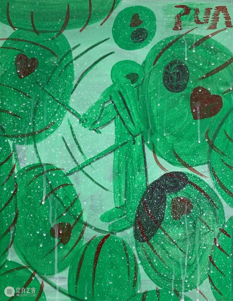 图集｜刘川同名个展  可以画廊 刘川 图集 个展 画廊 新空间 孙逸飞 绘画 作品 现场 scene 崇真艺客