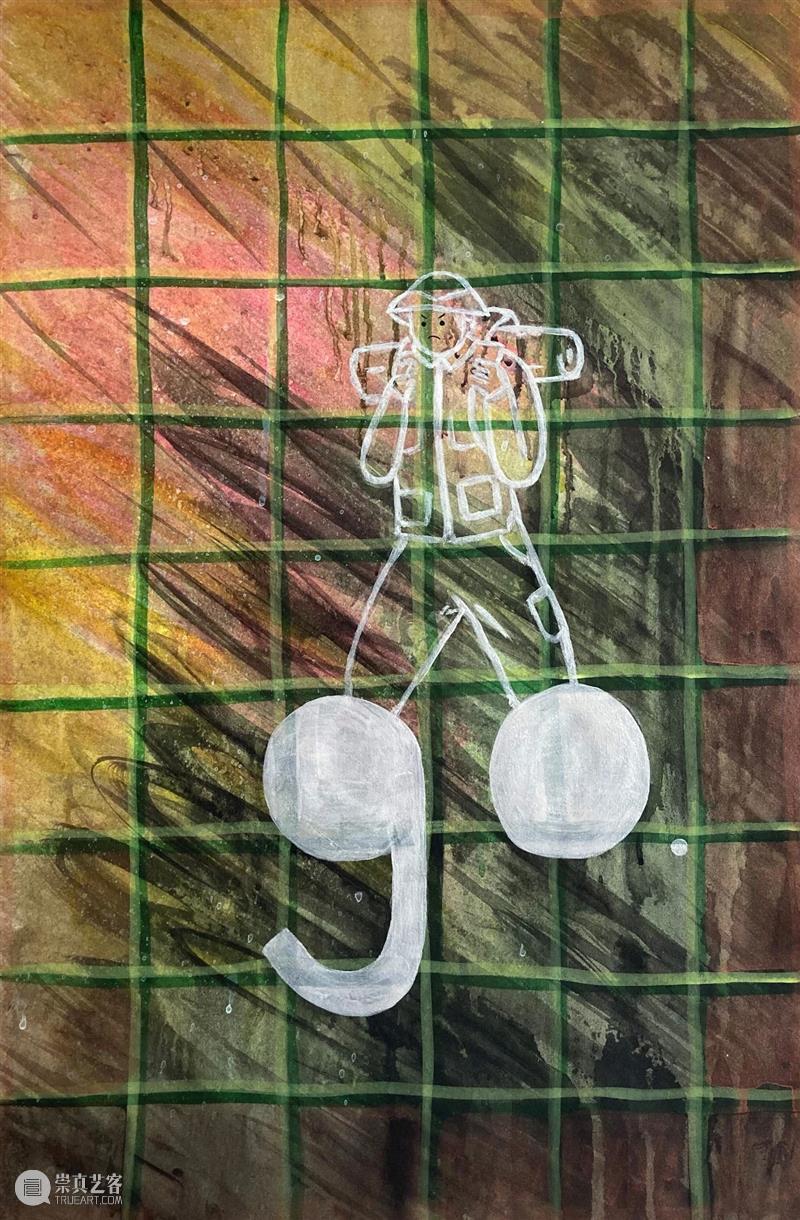 图集｜刘川同名个展  可以画廊 刘川 图集 个展 画廊 新空间 孙逸飞 绘画 作品 现场 scene 崇真艺客
