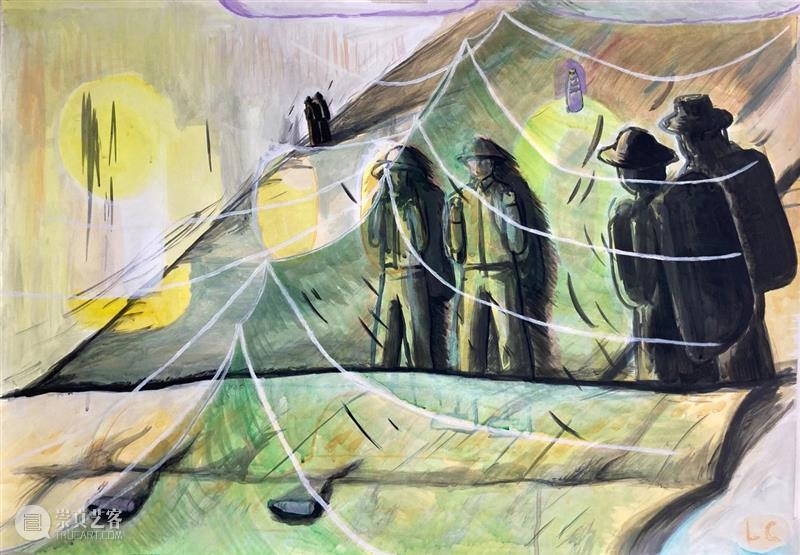 图集｜刘川同名个展  可以画廊 刘川 图集 个展 画廊 新空间 孙逸飞 绘画 作品 现场 scene 崇真艺客
