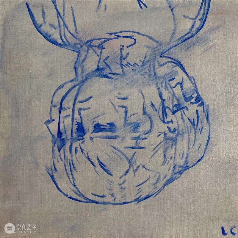 图集｜刘川同名个展  可以画廊 刘川 图集 个展 画廊 新空间 孙逸飞 绘画 作品 现场 scene 崇真艺客