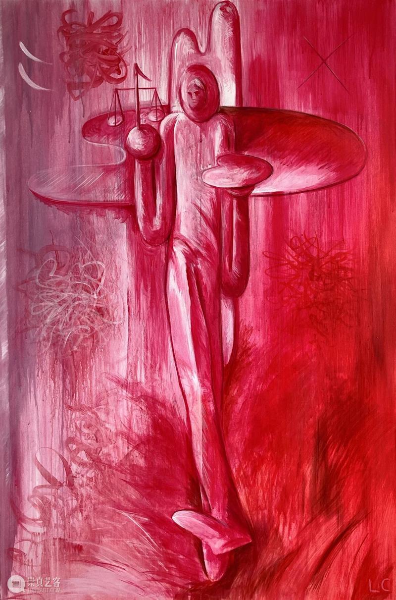 图集｜刘川同名个展  可以画廊 刘川 图集 个展 画廊 新空间 孙逸飞 绘画 作品 现场 scene 崇真艺客