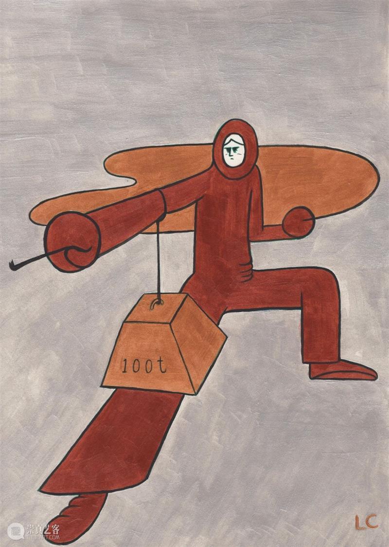 图集｜刘川同名个展  可以画廊 刘川 图集 个展 画廊 新空间 孙逸飞 绘画 作品 现场 scene 崇真艺客