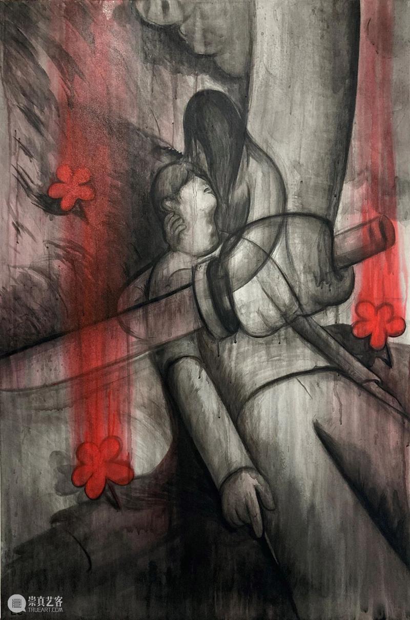 图集｜刘川同名个展  可以画廊 刘川 图集 个展 画廊 新空间 孙逸飞 绘画 作品 现场 scene 崇真艺客