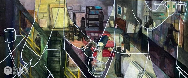 图集｜刘川同名个展  可以画廊 刘川 图集 个展 画廊 新空间 孙逸飞 绘画 作品 现场 scene 崇真艺客