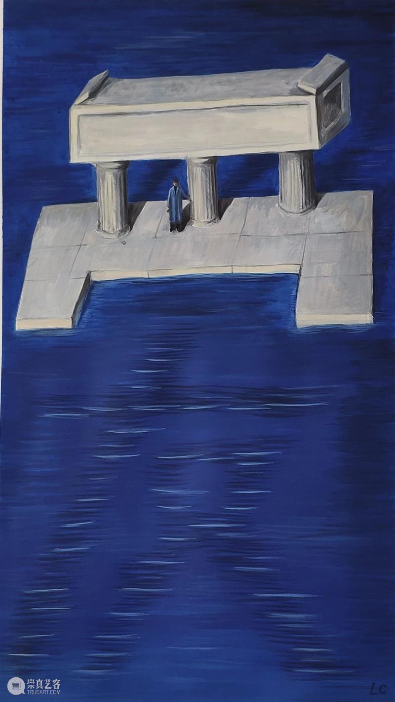 图集｜刘川同名个展  可以画廊 刘川 图集 个展 画廊 新空间 孙逸飞 绘画 作品 现场 scene 崇真艺客