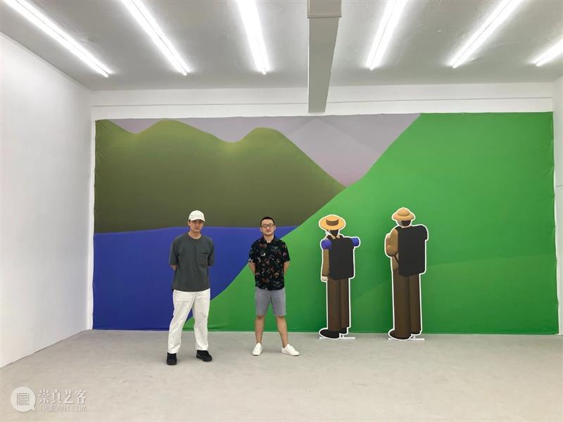 图集｜刘川同名个展  可以画廊 刘川 图集 个展 画廊 新空间 孙逸飞 绘画 作品 现场 scene 崇真艺客