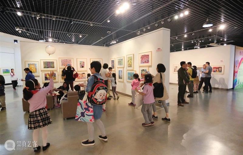 【美育卡】2015年、2016年美术普及教育活动回顾  上海徐汇艺术馆 美术 活动 美育卡 徐汇艺术馆 项目 未成年人 历程 往期 当年 瞬间 崇真艺客