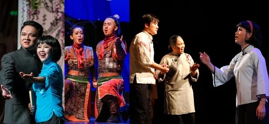 节目单丨周末歌剧 中国民族歌剧精粹音乐会  广州大剧院 中国 歌剧 民族 音乐会 精粹 节目 单丨 魅力 白毛女 之后 崇真艺客