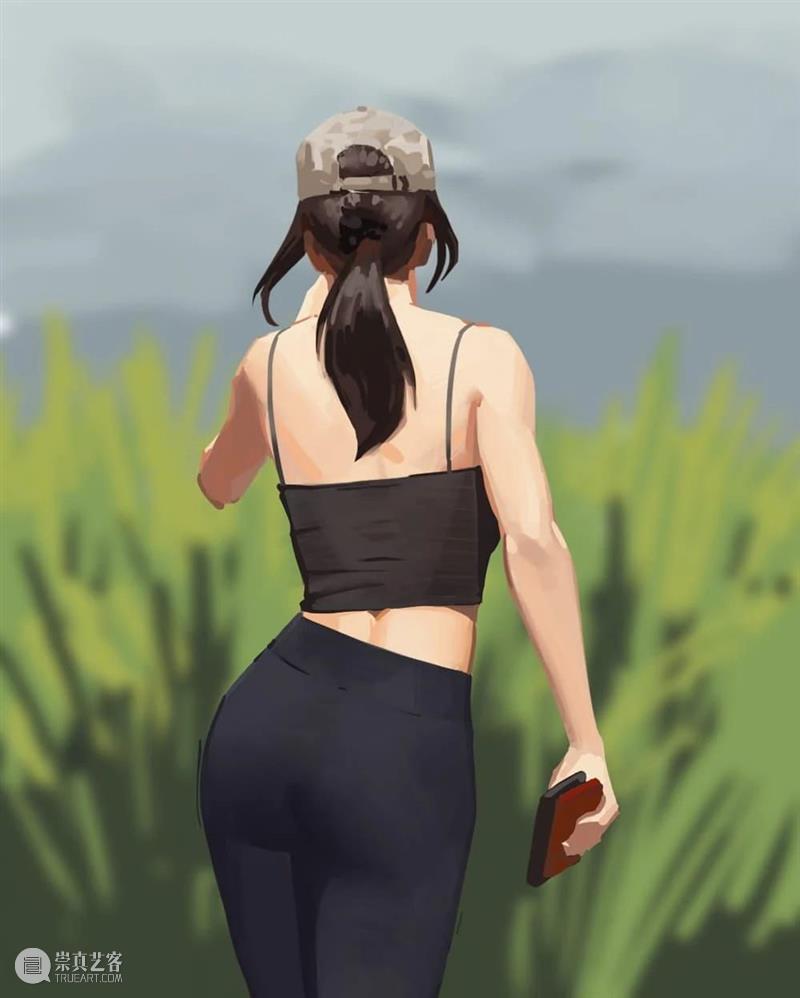 人物肖像是多少美术生的痛？  学美术，看▷ 人物 肖像 美术生 END 崇真艺客