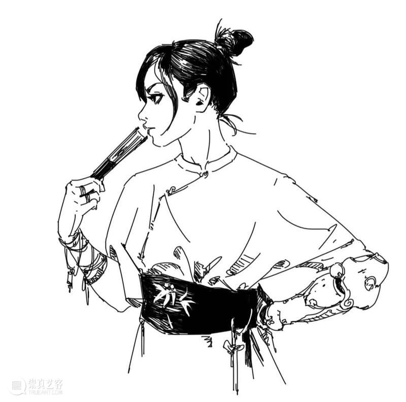人物肖像是多少美术生的痛？  学美术，看▷ 人物 肖像 美术生 END 崇真艺客