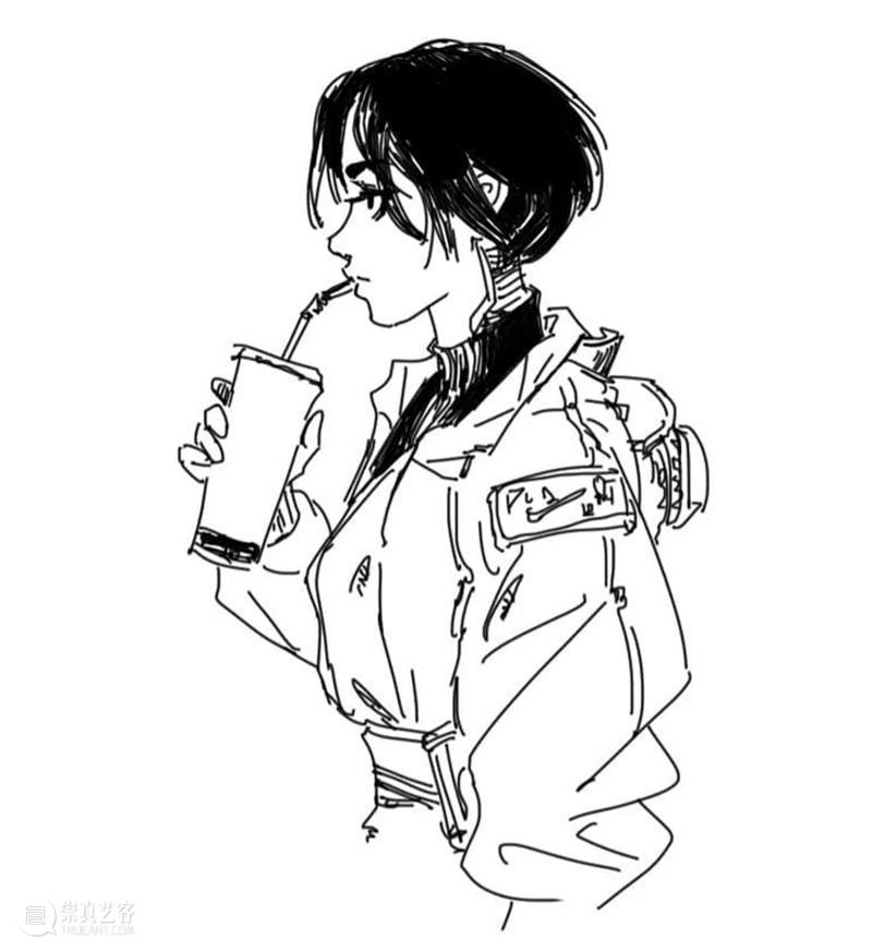 人物肖像是多少美术生的痛？  学美术，看▷ 人物 肖像 美术生 END 崇真艺客