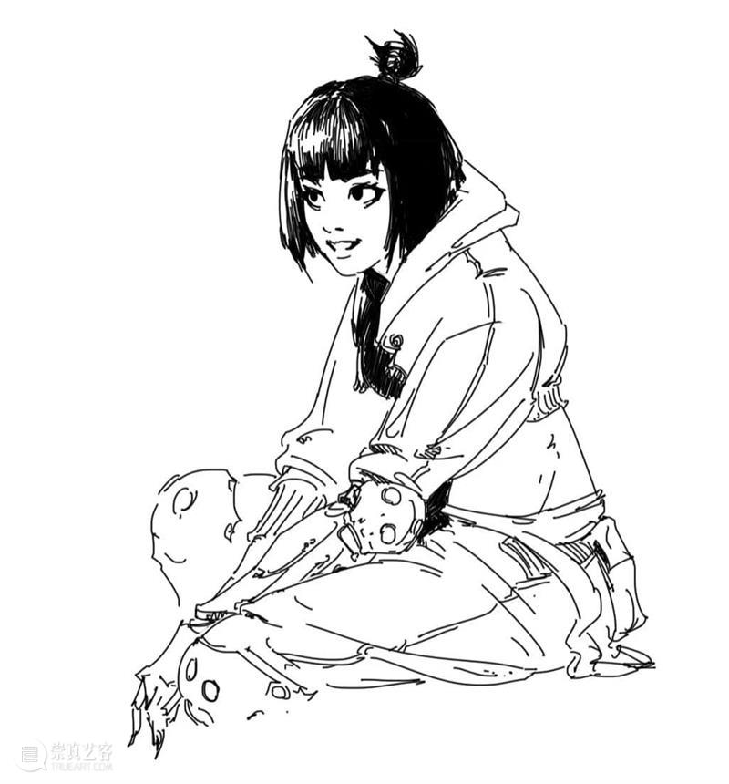 人物肖像是多少美术生的痛？  学美术，看▷ 人物 肖像 美术生 END 崇真艺客