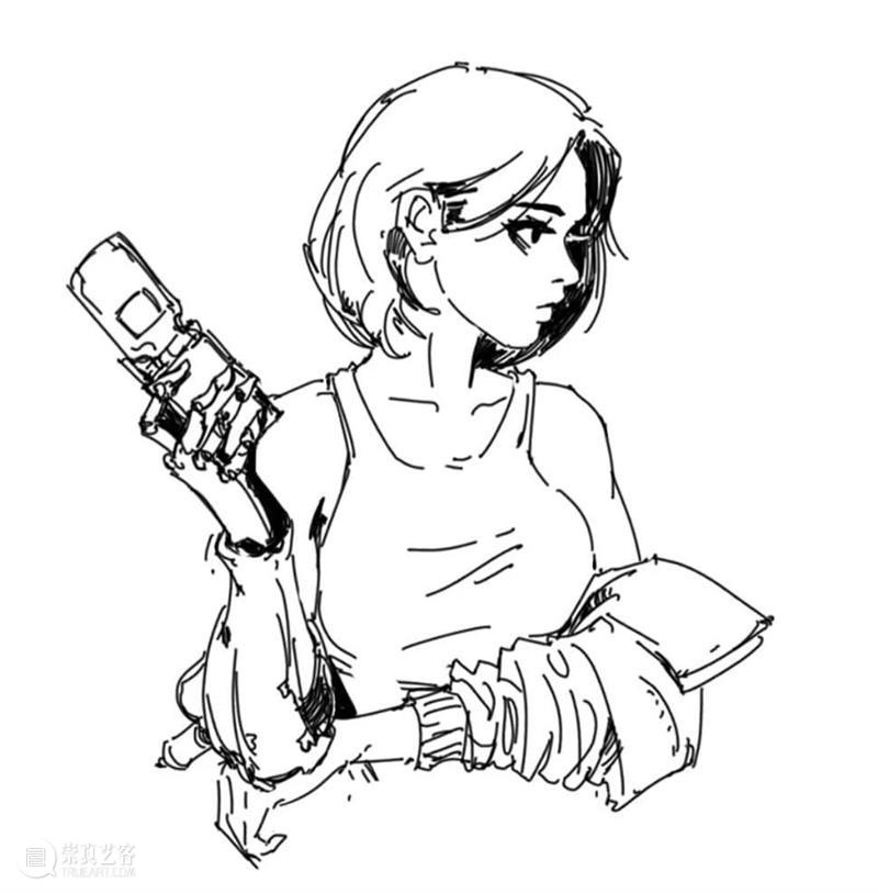 人物肖像是多少美术生的痛？  学美术，看▷ 人物 肖像 美术生 END 崇真艺客
