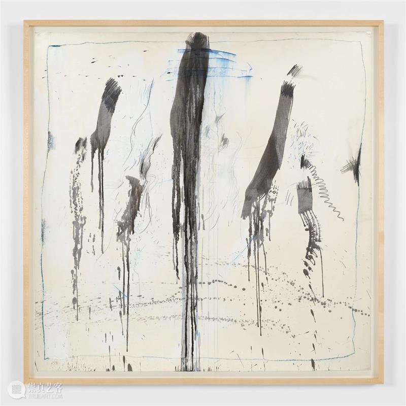 厉为阁纽约 | 新展预告 |「帕特·斯蒂尔: 纸本瀑布绘画」  Lévy Gorvy厉为阁 帕特·斯蒂尔 纸本 纽约 瀑布 绘画 STEIR 奥地利 THE AUSTRIA GROUP 崇真艺客